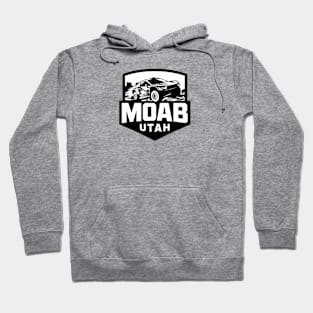 Moab Utah Rally Hoodie